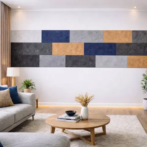 Bilnora extra sűrű filc hangszigetelő panel 120x30x1,2cm - 01 Fehér