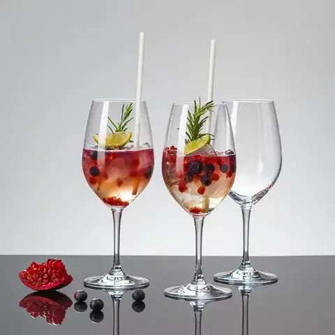 Vörösboros poharak 650 ml 4 db-os szett - Benu Glas Lunasol META Glass - 322041