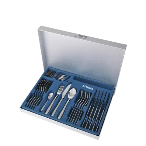 Evőeszköz készlet 24 db - Callisto Ice CNS - 124064