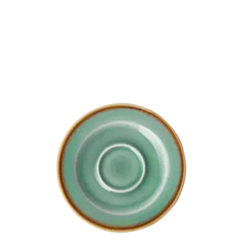 Mokkáscsészealj Sand türkizkék ø12 cm – Gaya - 451971