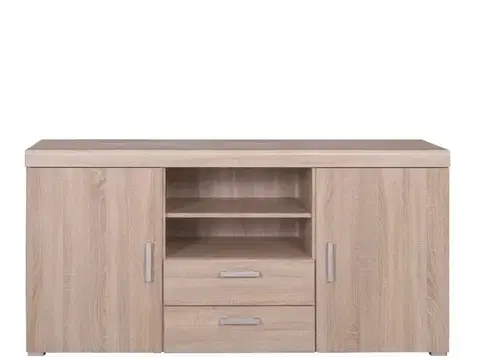 Damis K2D2S komód sonoma tölgy