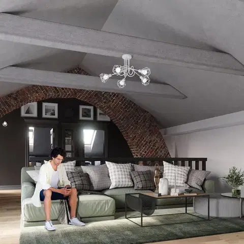 Artemis 2 fehér mennyezeti lámpa
