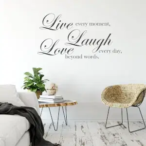 Falmatrica idézet - Live, love, laugh