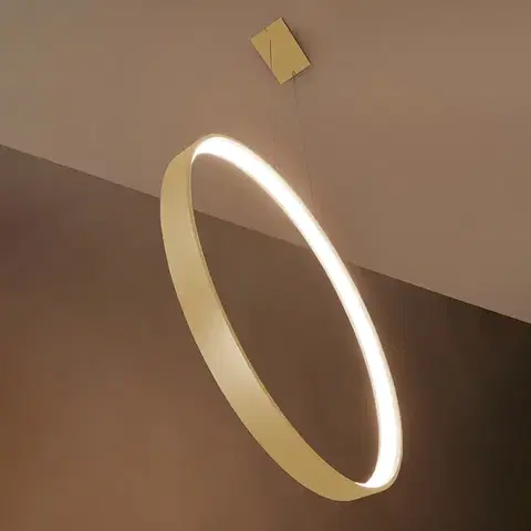 Rio 78 arany LED 3000K függőlámpa