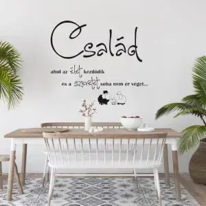Falmatrica -  Család, báránykák
