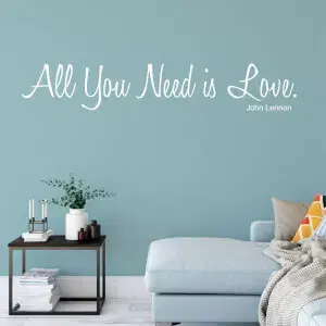 Falmatrica idézet - All You Need is Love