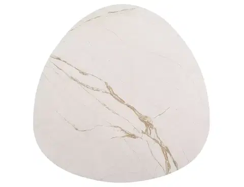 Ciao B Ceramic 58*58 asztalka Amazonia bézs/ kasmír