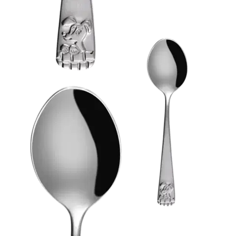 Gyermek evőeszköz készlet 4db - Lusol 755 - 100081