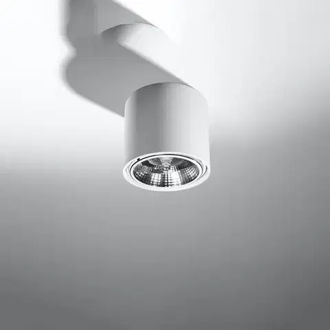 Tiube fehér mennyezeti lámpa