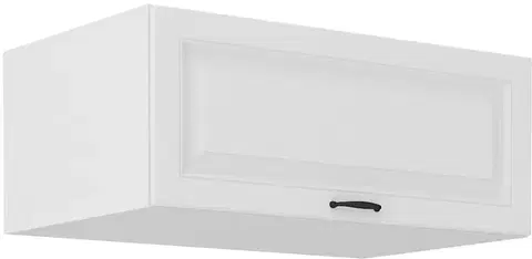 Niki 32. konyha 80 NAGU-36 1F 80x36x57cm matt fehér/ matt fehér