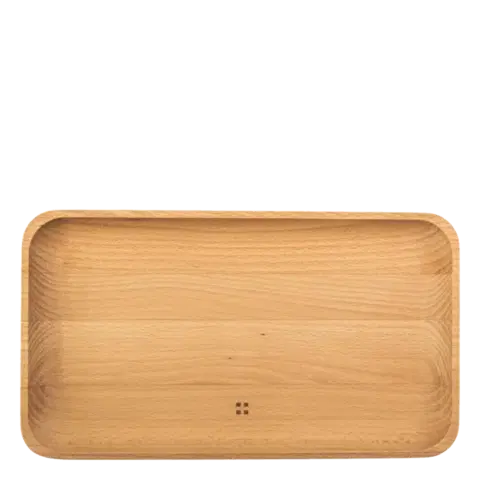 Fa tálca nagy 30 x 17,5cm - Flow - 593015