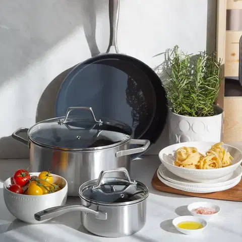 Lábas üvegfedővel Ø 14 cm, magasság: 7,5 cm — Sirius Terra Multi-layer Lunasol - 601208