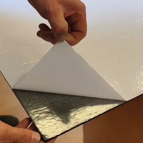 Freja V mintás akusztikus falipanel 120x60x0,9cm - sötét tölgy - sötét tölgy