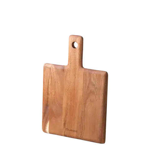 Akácfa vágódeszka fogantyúval 33 x 23 cm - FLOW Wooden - 593705