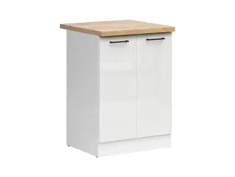 Junona Line D2D/60/82_ZBL konyha fényes kréta/ fehér