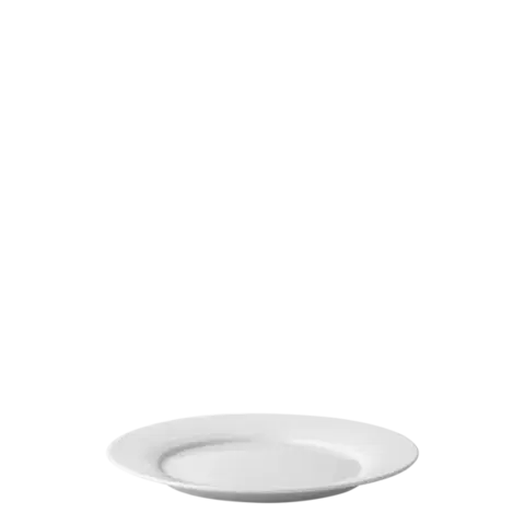 Lapos tányér Deco peremmel 20,5 cm 6 db-os készlet – UNIVERS fehér - 450322