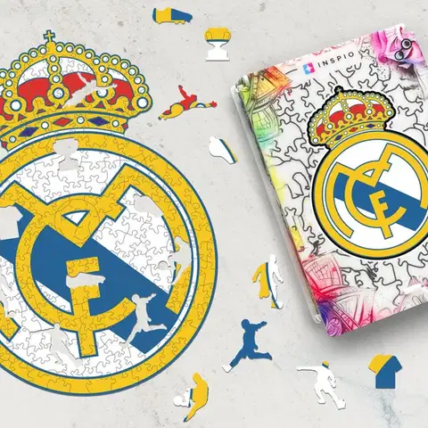 Puzzle labdarúgócsapat motívummal - Real Madrid CF