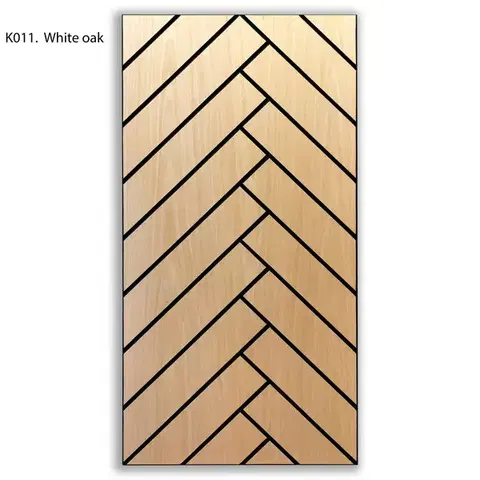 Freja Zajszigetelő falipanel 120x60x0,9cm - világos tölgy és parketta mintás - világos tölgy