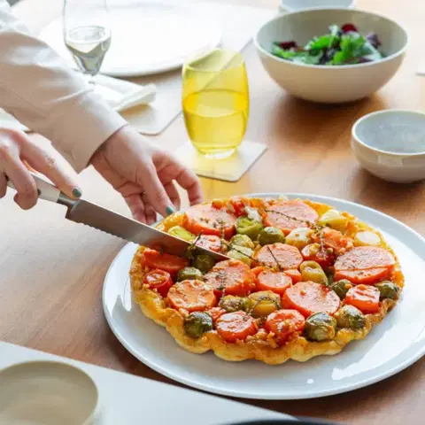 Pizzás tányér 35 cm - Hotel Inn Chic - 492154