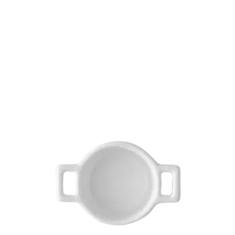 Fehér Flow Atelier tál fogantyúkkal ø6 cm - Gaya - 452156