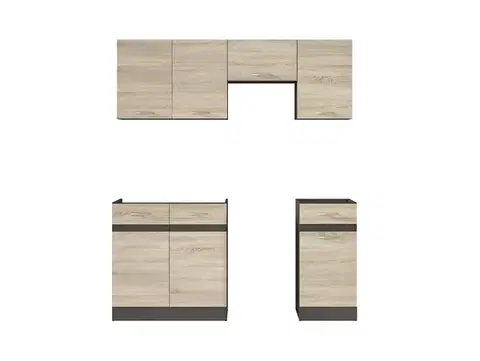 Junona Line JUNONA_MODUL_WER_2/170_BBL konyha sonoma/ wenge