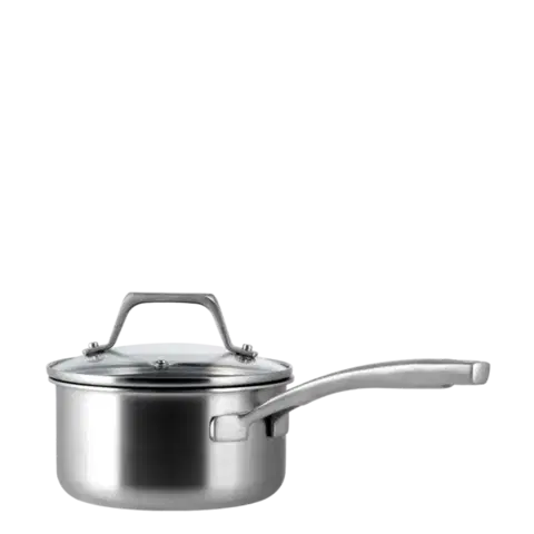 Lábas üvegfedővel Ø 14 cm, magasság: 7,5 cm — Sirius Terra Multi-layer Lunasol - 601208