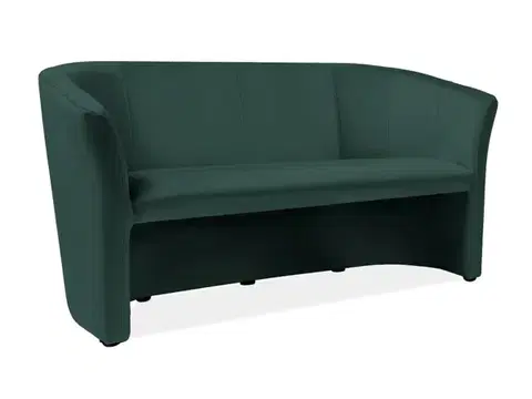 TM-3 Velvet kanapé wenge/ zöld (Bluvel 78)