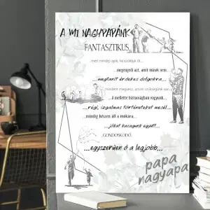 Ajándék nagyszülőknek - Meglepetés nagyszülőknek