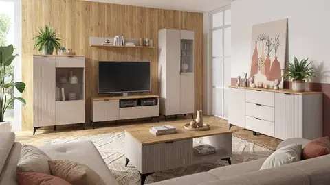 Velton POL fali polc artisan tölgy/ kasmír