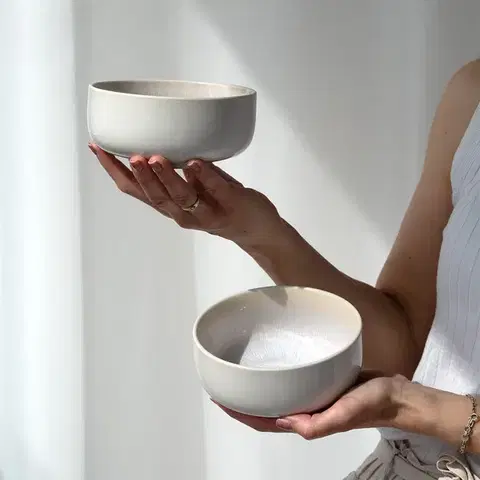 Tál, kerek, 14,5 cm, 4 darabos szett — Elements North - 492527