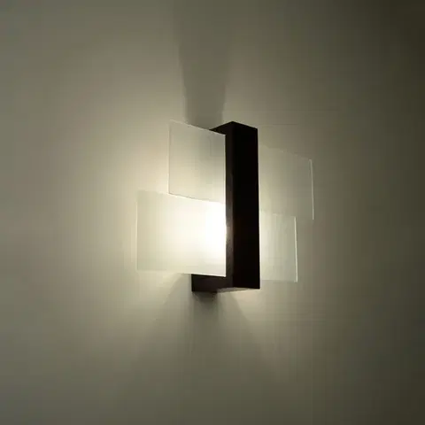 Feniks 1 wenge fali lámpa