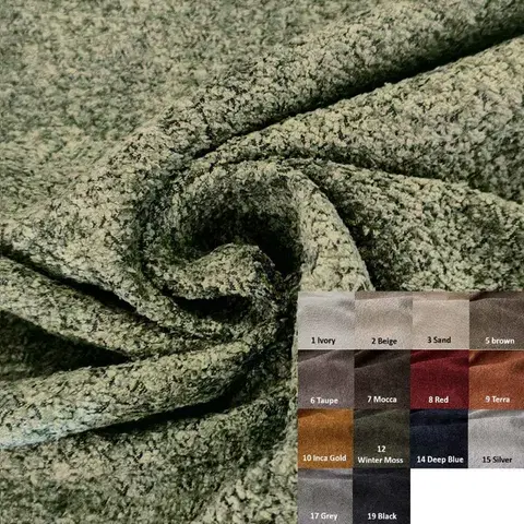 Anthology buklé akusztikai textil - több színben elérhető
