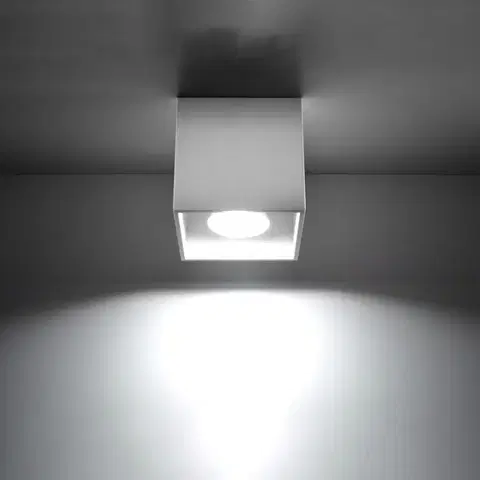 Quad 1 fehér mennyezeti lámpa