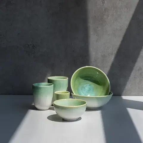 Fül nélküli csésze 80 ml — Gaya Atelier Silom La Mar - 493120
