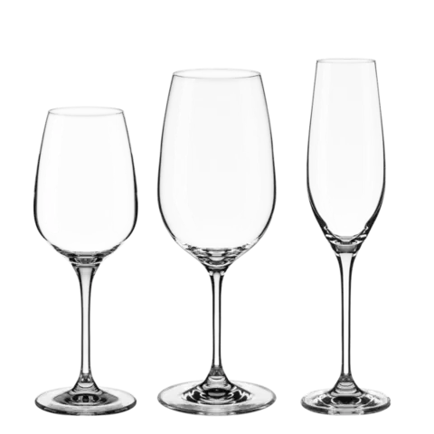 Háztartási poharak kezdőkészlete 18 db – Premium Glas Crystal - 321809