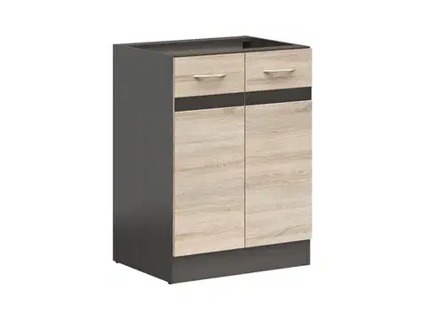 Junona Line D2D/60/82_BBL konyha sonoma/ wenge