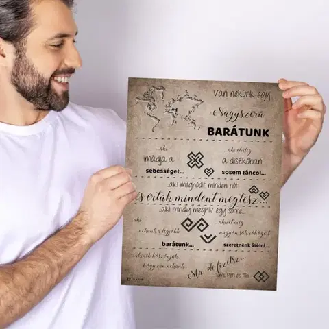 Ajándék barátnak - Különleges ajándék barátnak