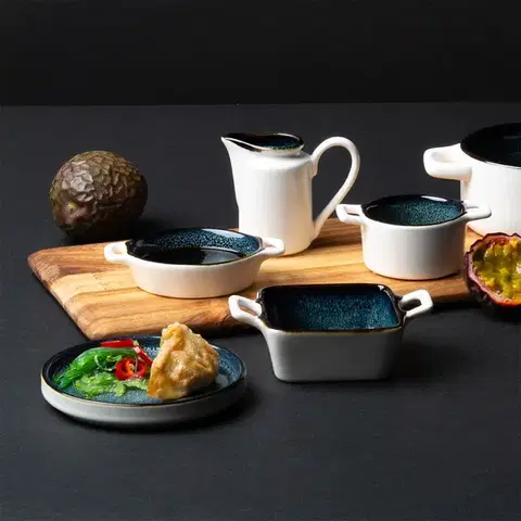 Kék Flow Atelier tál fogantyúkkal ø7.2 cm - Gaya - 452150