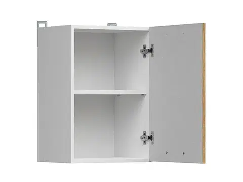 Junona Line G1D/40/57_LP front világos delano tölgy korpusz fehér konyha