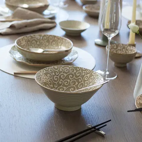 Ramen tál Ø 20,8 cm — Levante Pearl - 493303