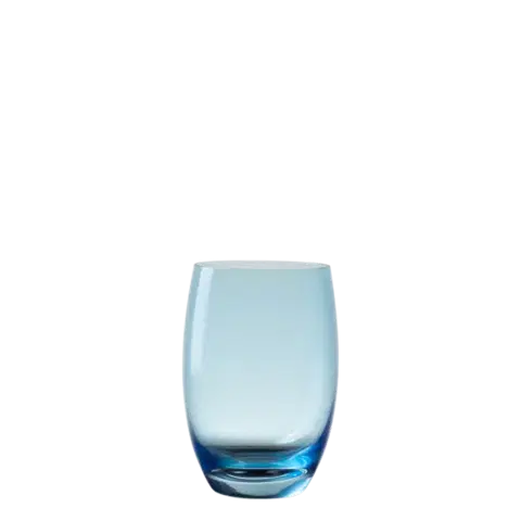 460 ml-es világoskék tumblerpohár, 6 db készlet — Optima Glas Lunasol - 322880
