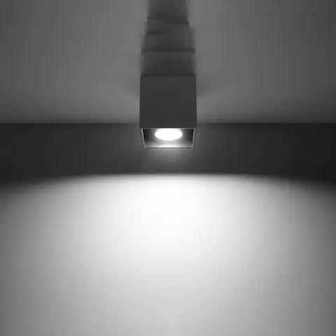 Quad 1 antracit mennyezeti lámpa