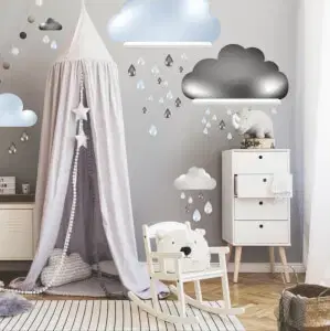 3D falmatrica IKEA polc fölé