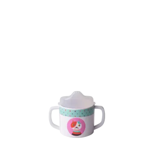 Gyermek melaminkészlet 3 db - Kids WORLD Animals - 593170