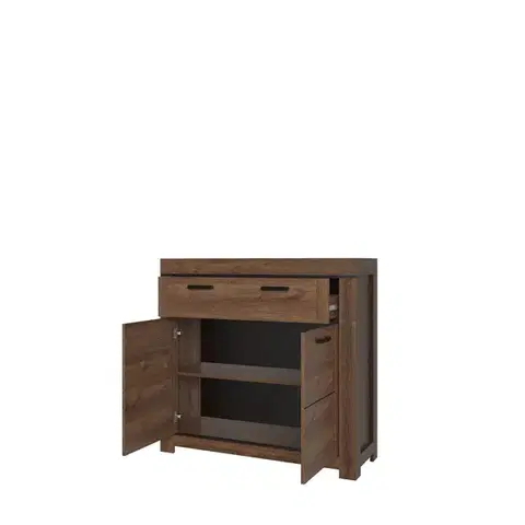 Brass K 2D1S barna tölgy