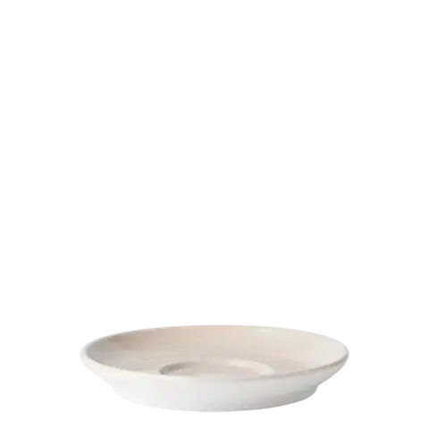 Kávéscsészealj 14,5 cm — Fine Dining Ash Frosty - 493637