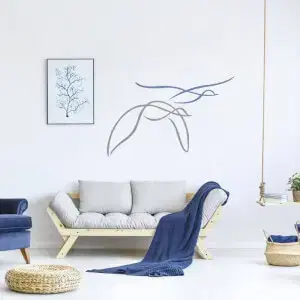 Stencil - Szálldogáló madarak