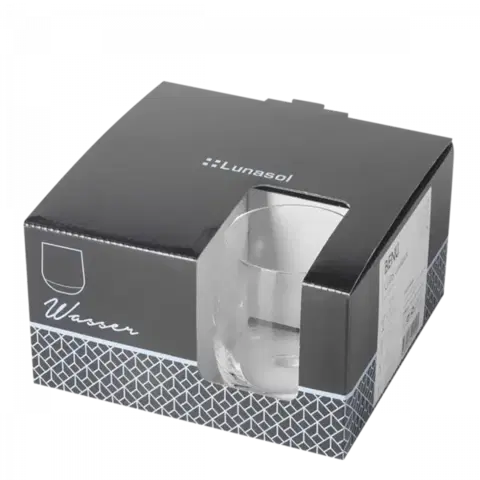 Tumbler poharak 350 ml 4 db-os szett - Benu Glas Lunasol META Glass - 322085