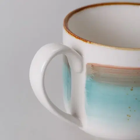 Porcelán készlet 16 db - Gaya RGB Rustico Lunasol - w0027