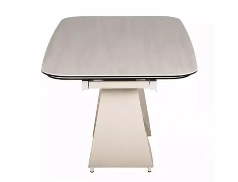 Infinity Ceramic 160(240)*95 bővíthető étkező asztal travertin bézs/ kasmír